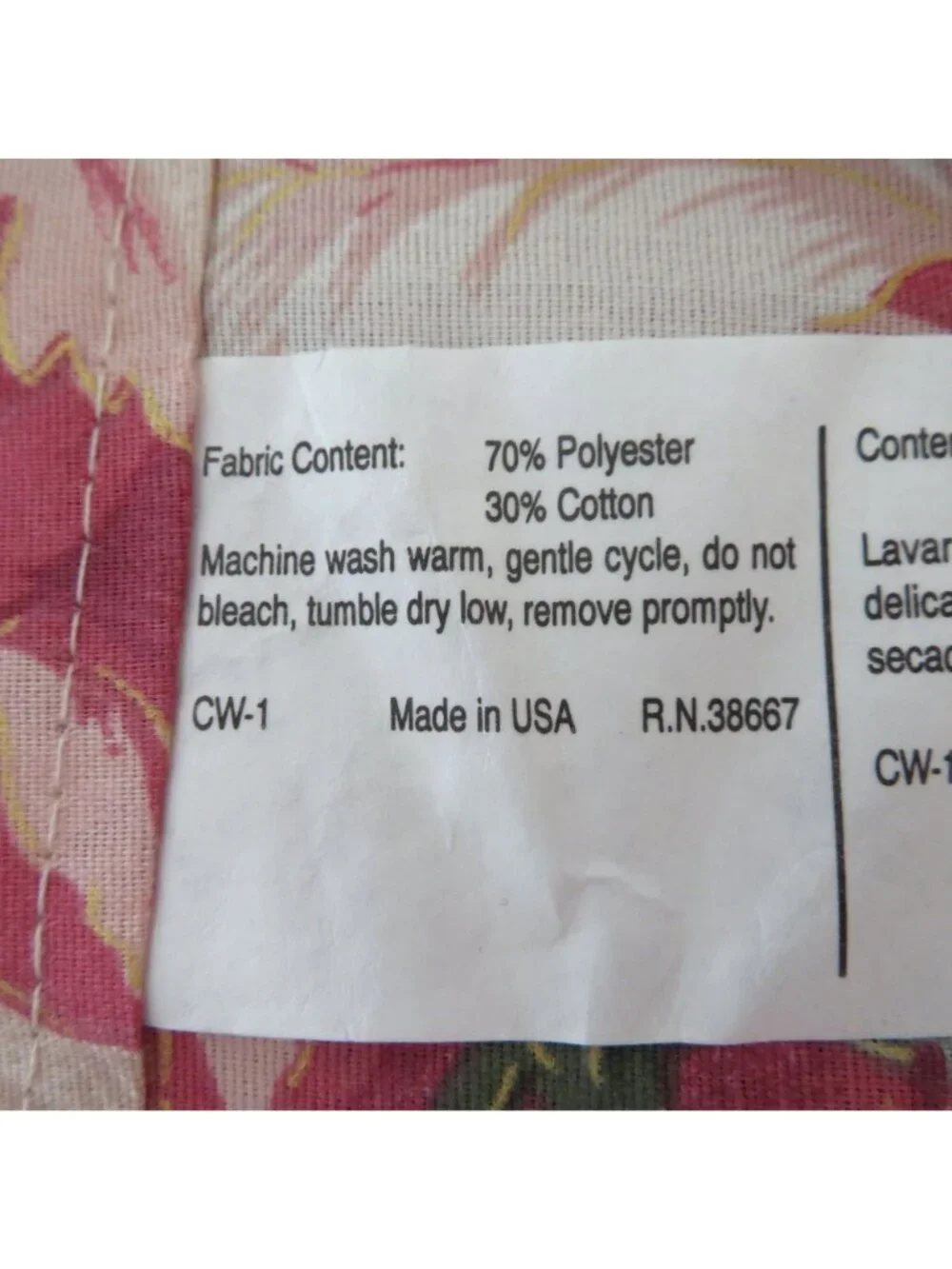 Vintage Floral Window Valance 16